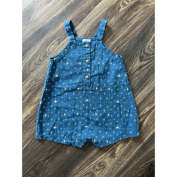Vince Other - Fin‎ & Vince Button Romper Unisex 12/18m